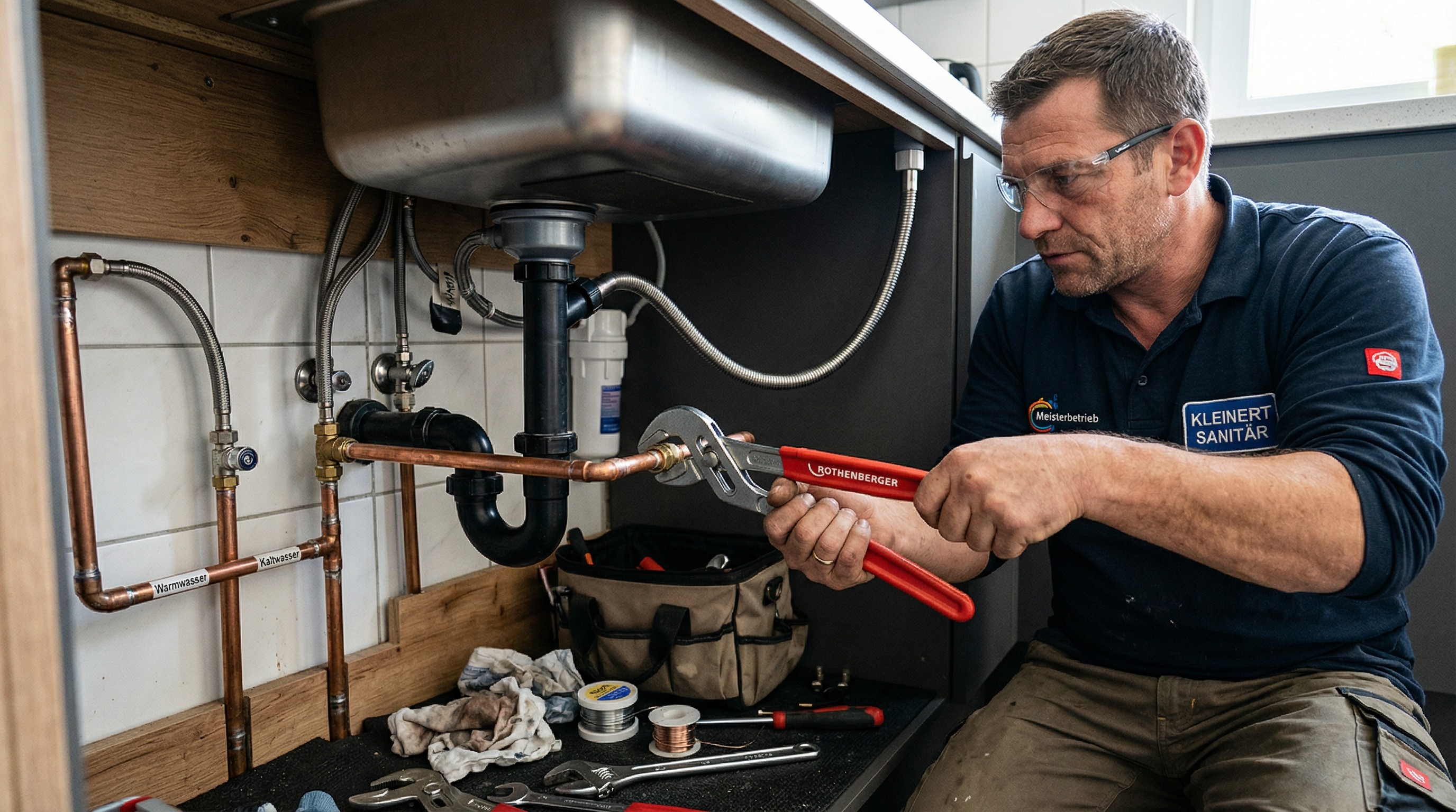 Haustechnik Minden - Heizung-Sanitär-Solar – Sanitärinstallateur Minden